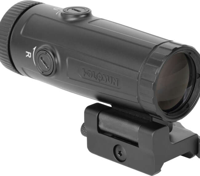 HLS 6X MAGNIFIER FLIP & QD MT