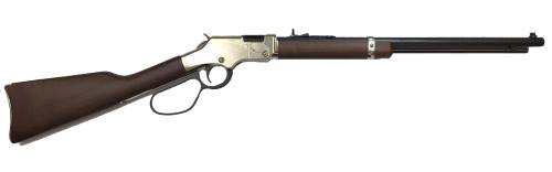 HENRY REPEATING ARMS H4 GOLDEN BOY SILVER 22LR LL