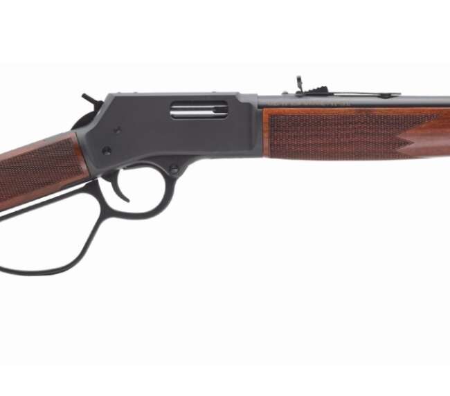 HENRY REPEATING ARMS BIG BOY STEEL CARBINE 41MAG