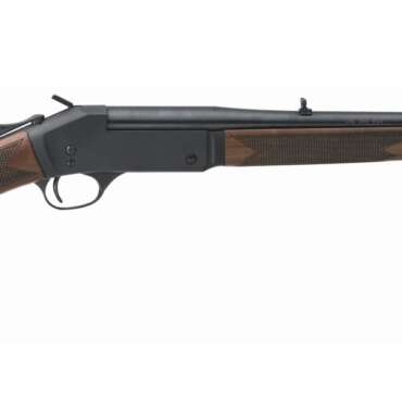 HENRY REPEATING ARMS HENRY SINGLESHOT 243WIN BL/WD