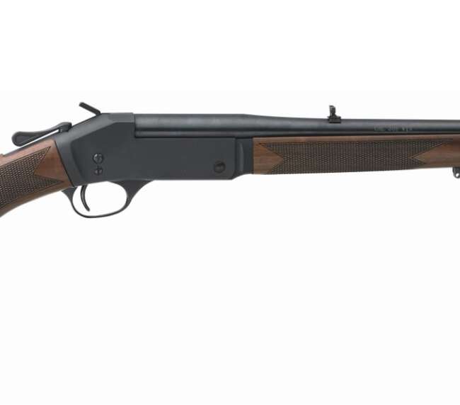 HENRY REPEATING ARMS HENRY SINGLESHOT 308WIN BL/WD