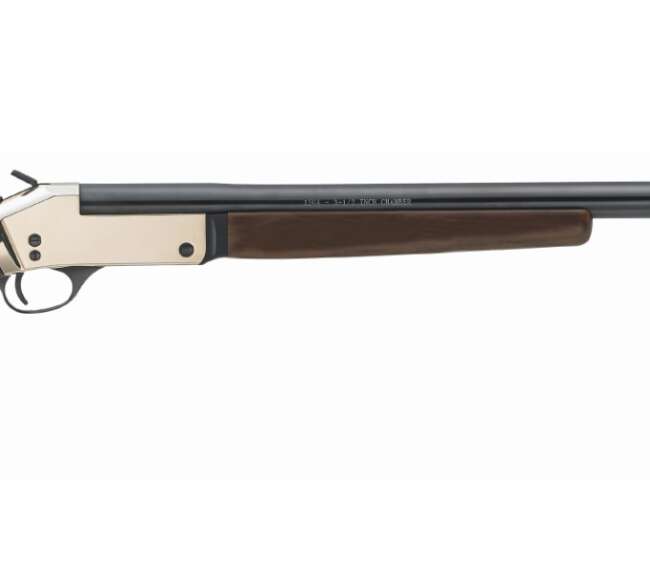 HENRY REPEATING ARMS SINGLESHOT BRASS 20/26 BL/WD