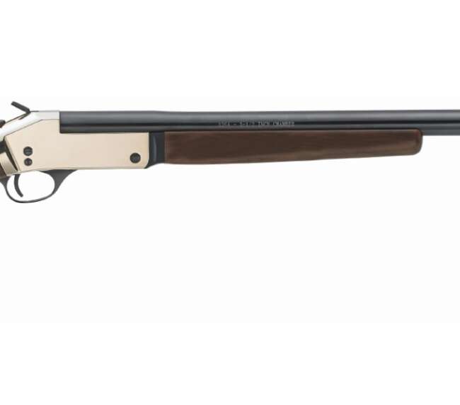 HENRY REPEATING ARMS SINGLESHOT BRASS 410/26 BL/WD