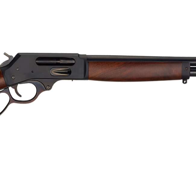 HENRY REPEATING ARMS LEVER ACTION AXE 410/15 BL/WD