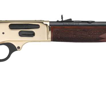 HENRY REPEATING ARMS LEVER ACT SIDEGATE 38-55 BRASS