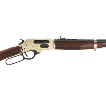 HENRY REPEATING ARMS LEVER ACT SIDEGATE 45-70 BRASS