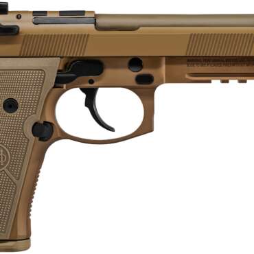 BTA M9A4G 9MM DA TB OR FDE 15R