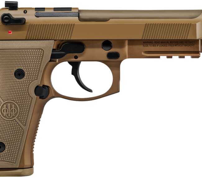 BTA M9A4G 9MM DA TB OR FDE 15R