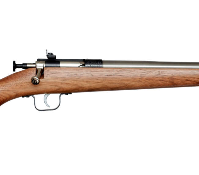 KEYSTONE SPORTING ARMS CRICKETT 22LR SS/WALNUT
