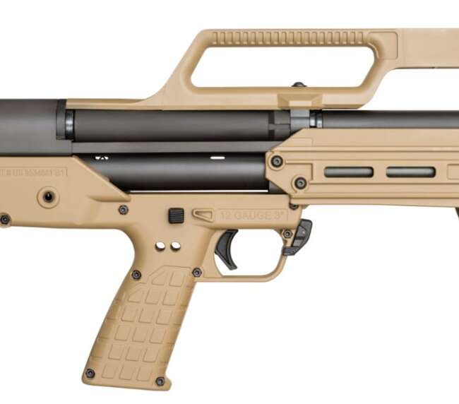 KELTEC KS7 12/18.5 6+1 TAN