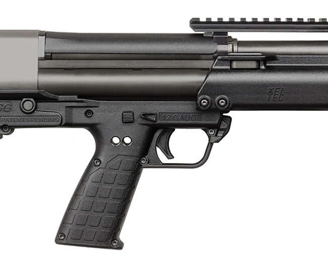 KELTEC KSG 12/18.5 14+1 TOP PIC RAIL