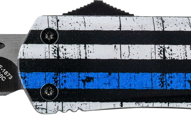 TPL LARGE BACK THE BLUE TANTO