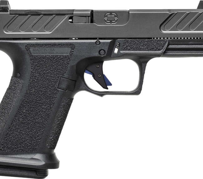 SHADOW SYSTEMS MR920 LE 9MM BLK/BLK OR 15+1