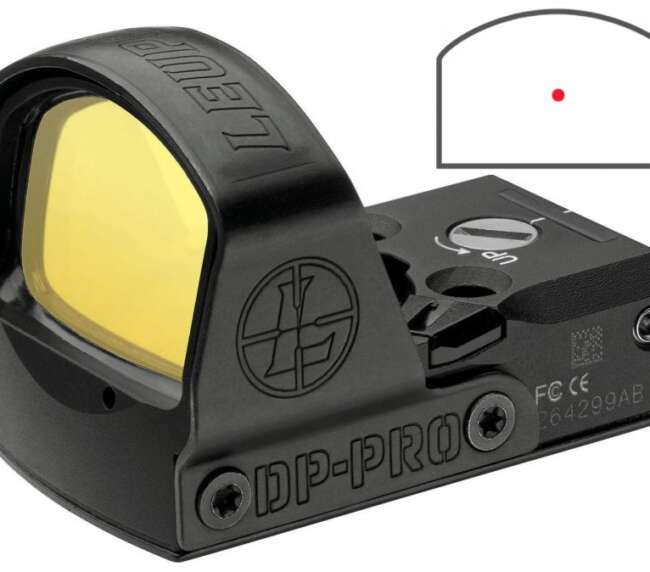 LEUPOLD DELTAPOINT PRO REFLEX 6MOA