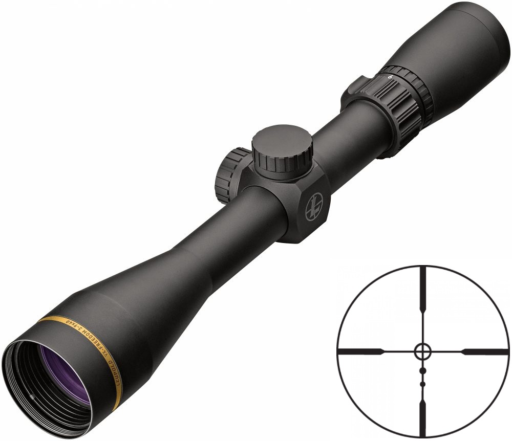 LEUPOLD FREEDOM 3-9X40MM MUZZLELOADER