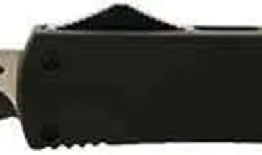 TPL SLIM BLACK RUBBER TANTO
