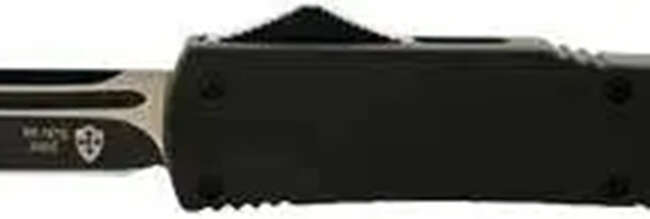 TPL SLIM BLACK RUBBER TANTO