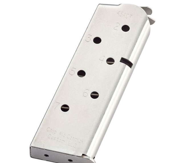 CMC MAG 1911C MG 45AP SS 7RD