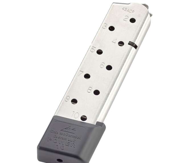 CMC MAG 1911 PM 45AP SS 10RD
