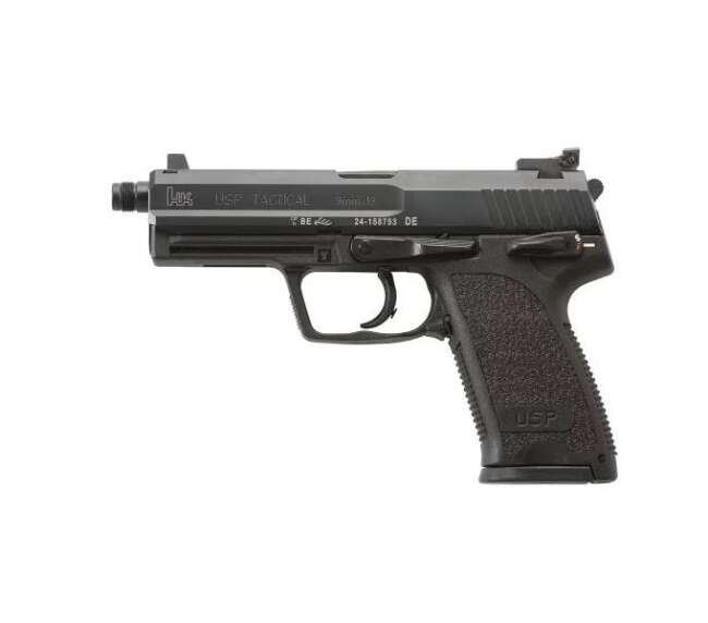 HECKLER AND KOCH (HK USA) USP9 TACTICAL 9MM 4.86" 10+1