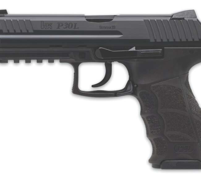 HECKLER AND KOCH (HK USA) P30L V3 9MM DA/SA 10+1 NS