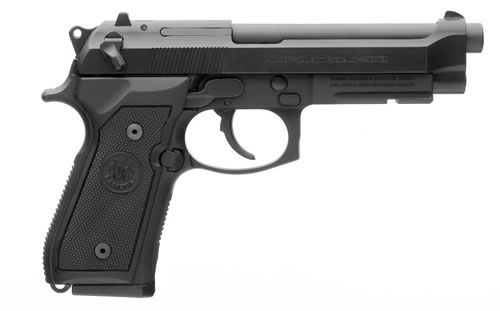 BERETTA M-9A1 9MM BLK 4.9" 10+1 CA