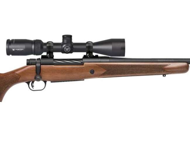 MOSSBERG PATRIOT 25-06 BL/WD VORTEX