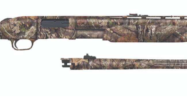 MOSSBERG 500 12/24 COMBO MOBU ADJ SGTS#