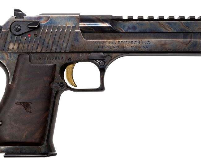 MAGNUM RESEARCH DESERT EAGLE 357MAG CCH/WD 6"