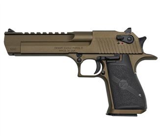 MAGNUM RESEARCH DESERT EAGLE 44MAG BRONZE 6IN