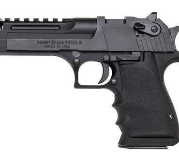 MAGNUM RESEARCH DESERT EAGLE L5 50AE BLK 5"