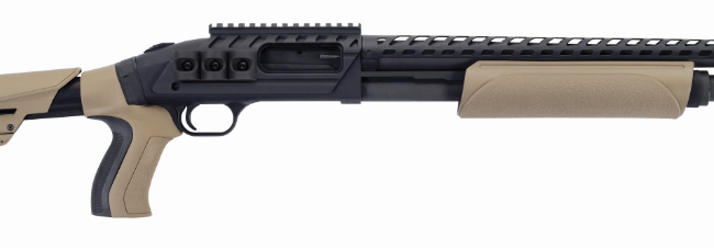 MOSSBERG 500 SCORPION 12/18.5 BL/FDE