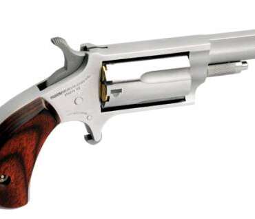 NORTH AMERICAN ARMS MINI 22MAG/22LR 1-5/8" SS PRTD