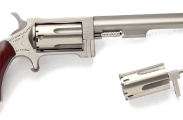 NORTH AMERICAN ARMS SIDEWINDER 22M/22LR 4" SS