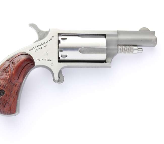 NORTH AMERICAN ARMS MINI 22LR/22M 1-5/8" EAGLE GRP