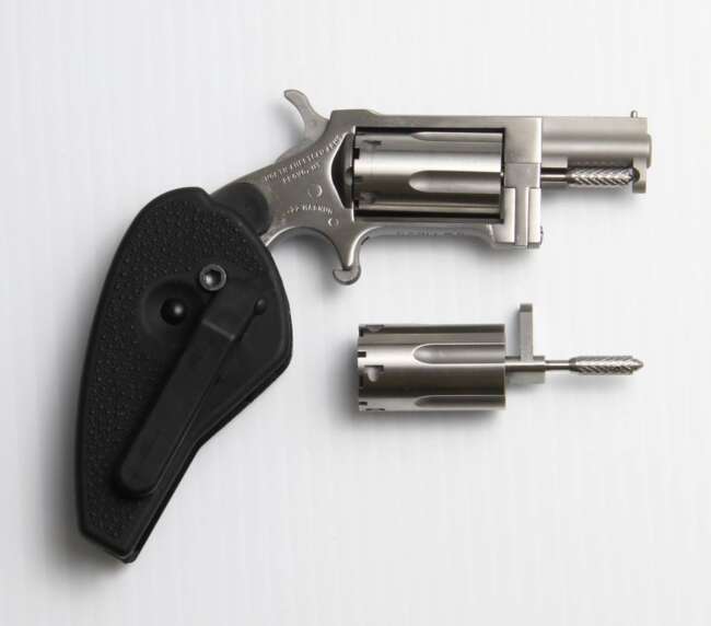 NORTH AMERICAN ARMS SIDEWINDER 22M/22L 1-1/8" HOLS