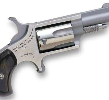 NORTH AMERICAN ARMS MINI 22LR REV 1-5/8" SS