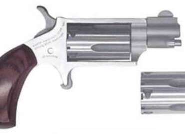 NORTH AMERICAN ARMS 22MAG/LR 1-1/8" CONVERTIBLE SS