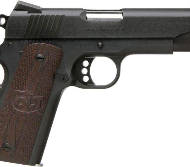 CLT COMBAT COMM 45AP PST 8RD