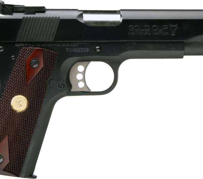 CLT GOLD CUP NM S70 45AP B AS