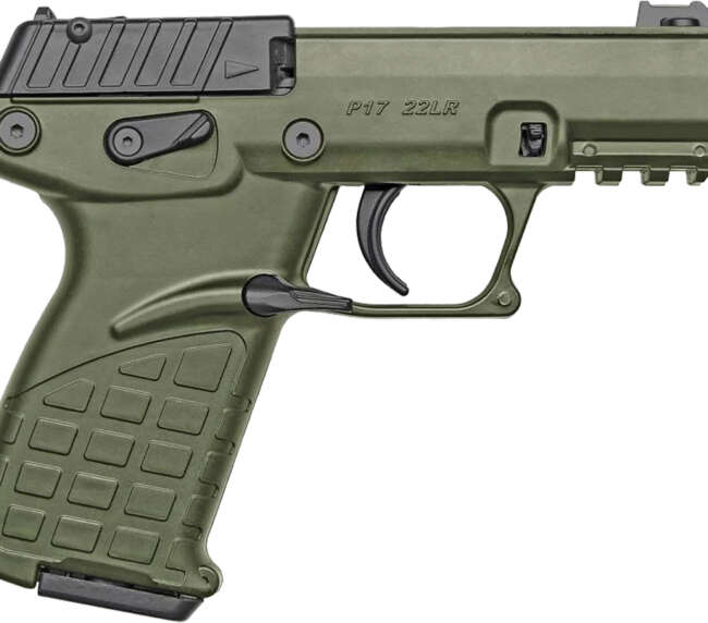 KEL P17 22LR PST 17RD GREEN