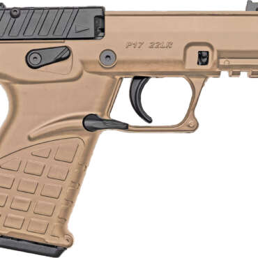 KEL P17 22LR PST 17RD TAN