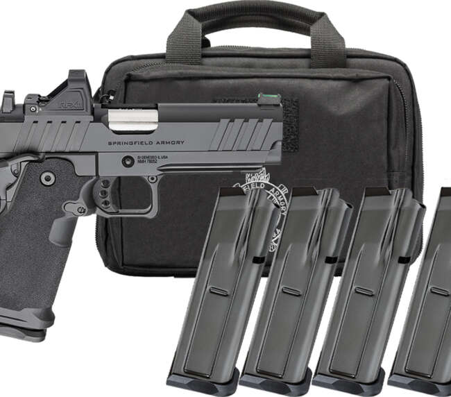 SPG 1911 DSPRD 9MM GP 4B 10RD