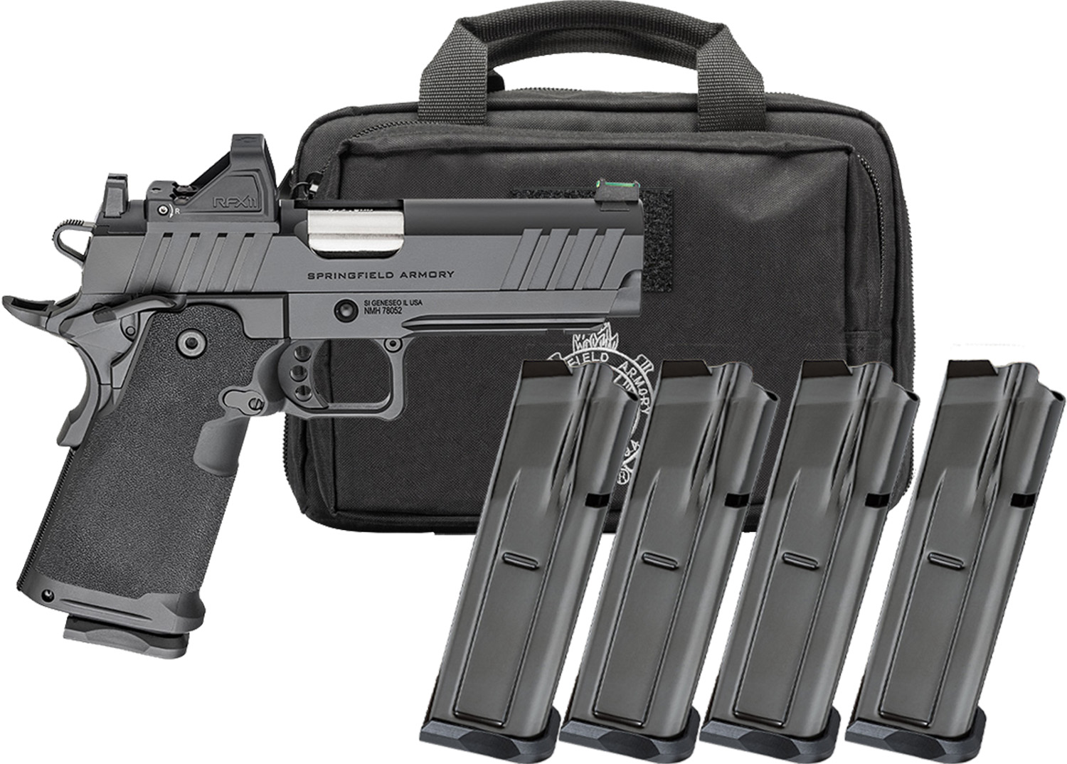 SPG 1911 DSPRD 9MM GP 4B 10RD