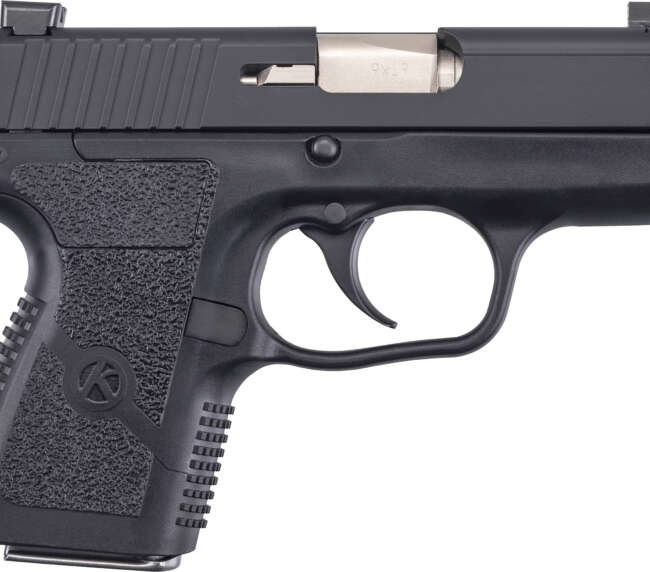 KAR PM9 9MM DAO BLK SS NS 6/7R