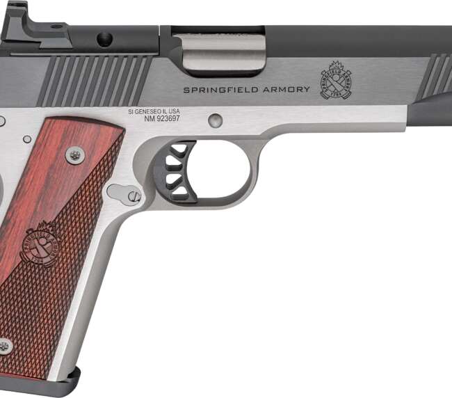 SPG 1911 RON AOS 45AP 5B 8RD