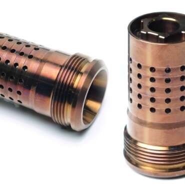 Q CHERRY BOMB MUZZLE BRKE 1/2X28