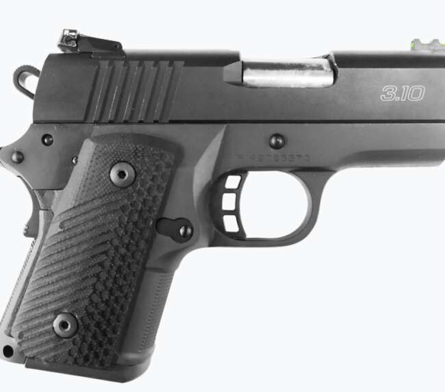 ROCK ISLAND ARMORY BBR 3.10 45ACP 3.1" 10+1 G10 #