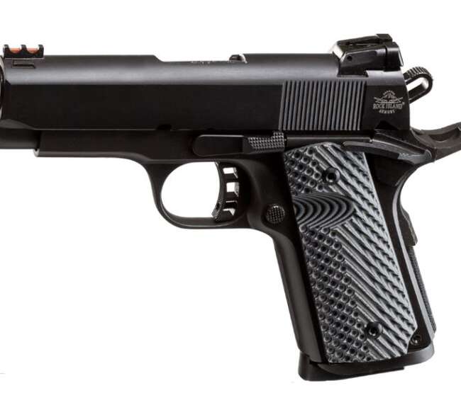 ROCK ISLAND ARMORY TCM ROCK ULTRA CSL 45ACP 3.5"