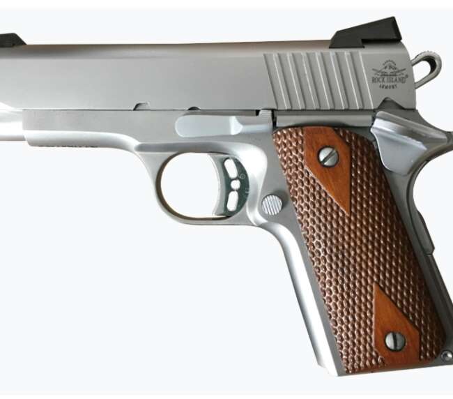 ROCK ISLAND ARMORY M1911 CS TACT 45ACP SS/WD 3.6"